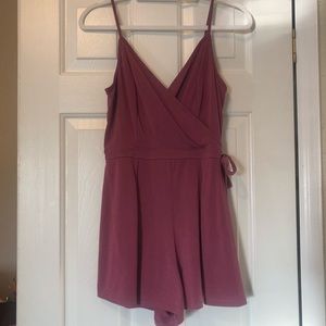 Pink Abercrombie romper